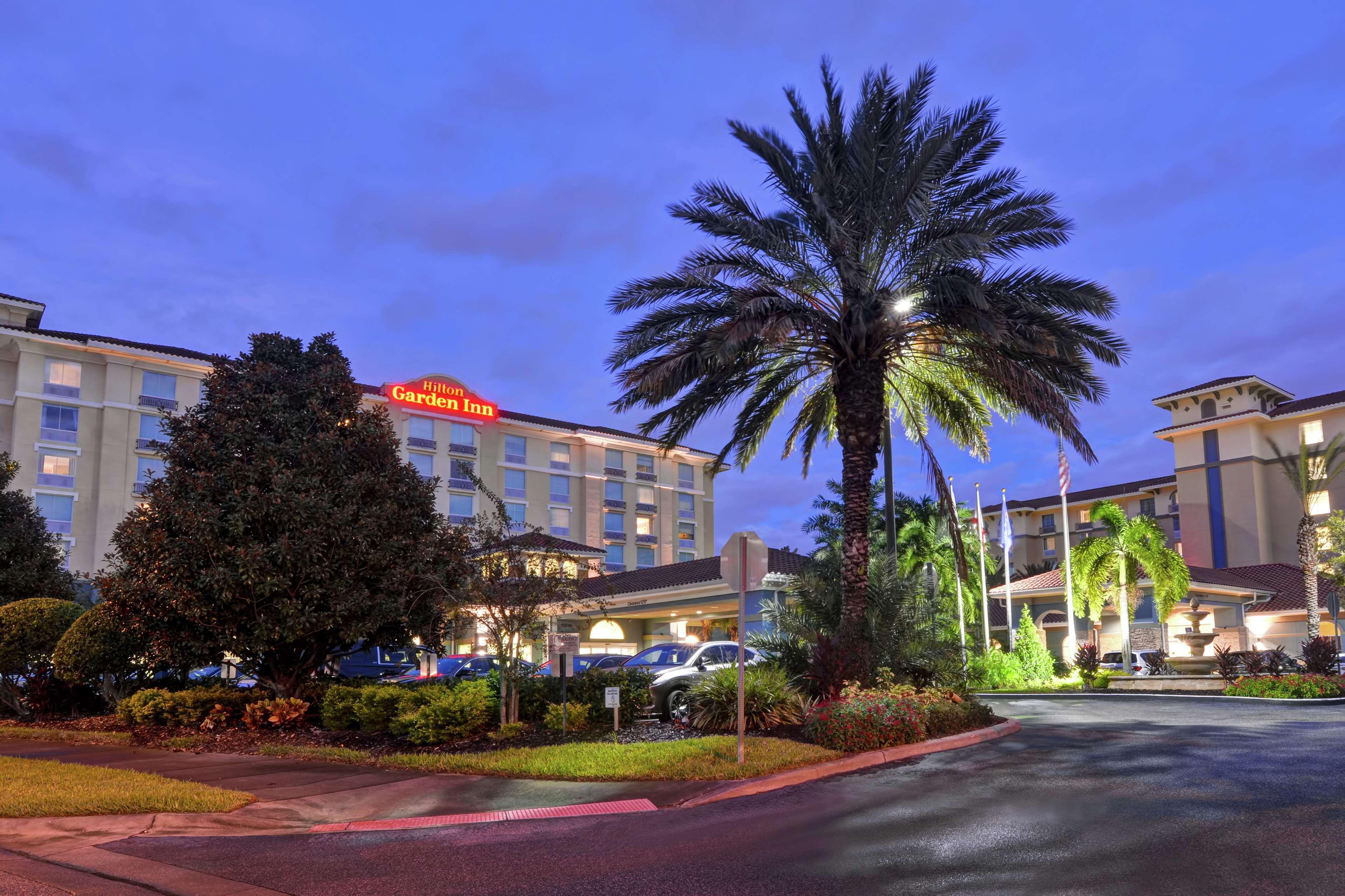 Hilton Garden Inn Orlando Lake Buena Vista Exteriér fotografie